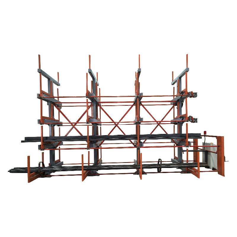 Rafturi electrice telescopice cantilever