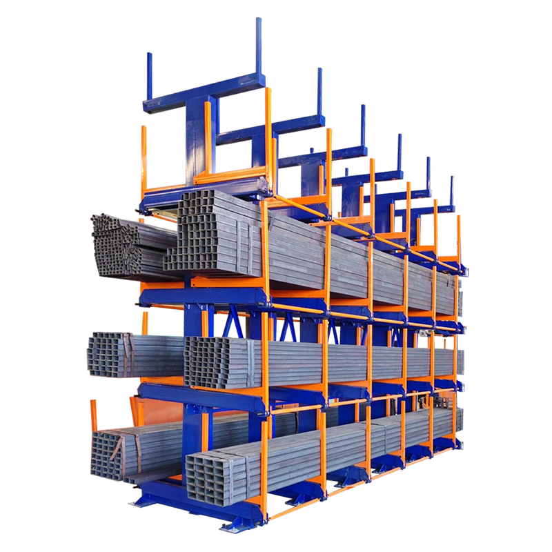 Rafturi electrice telescopice cantilever