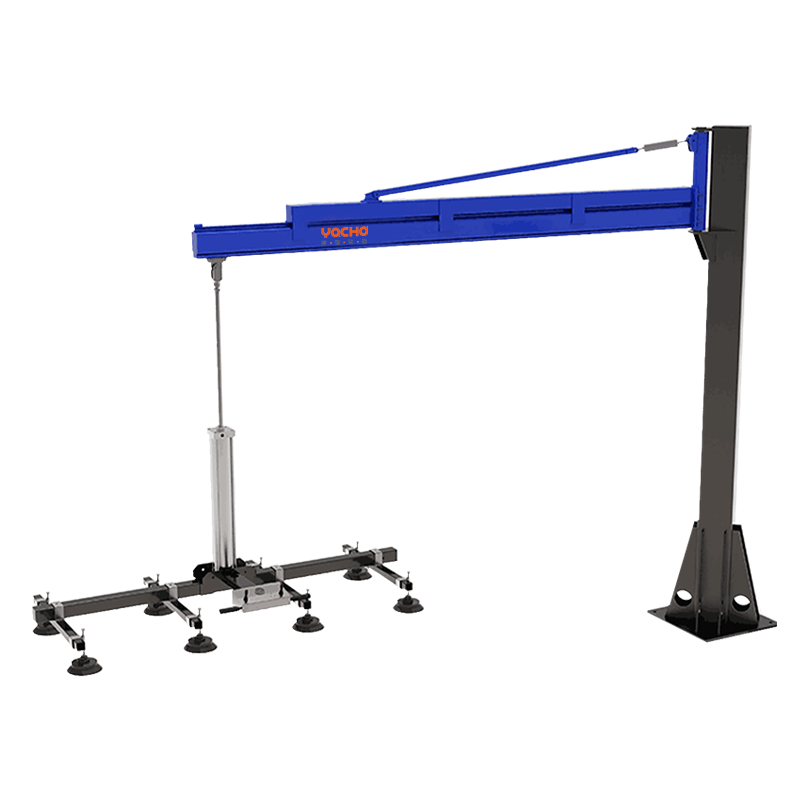 Manipulator pneumatic de încărcare cantilever