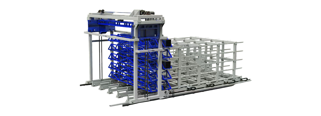 Raft lung pentru depozitarea materialelor