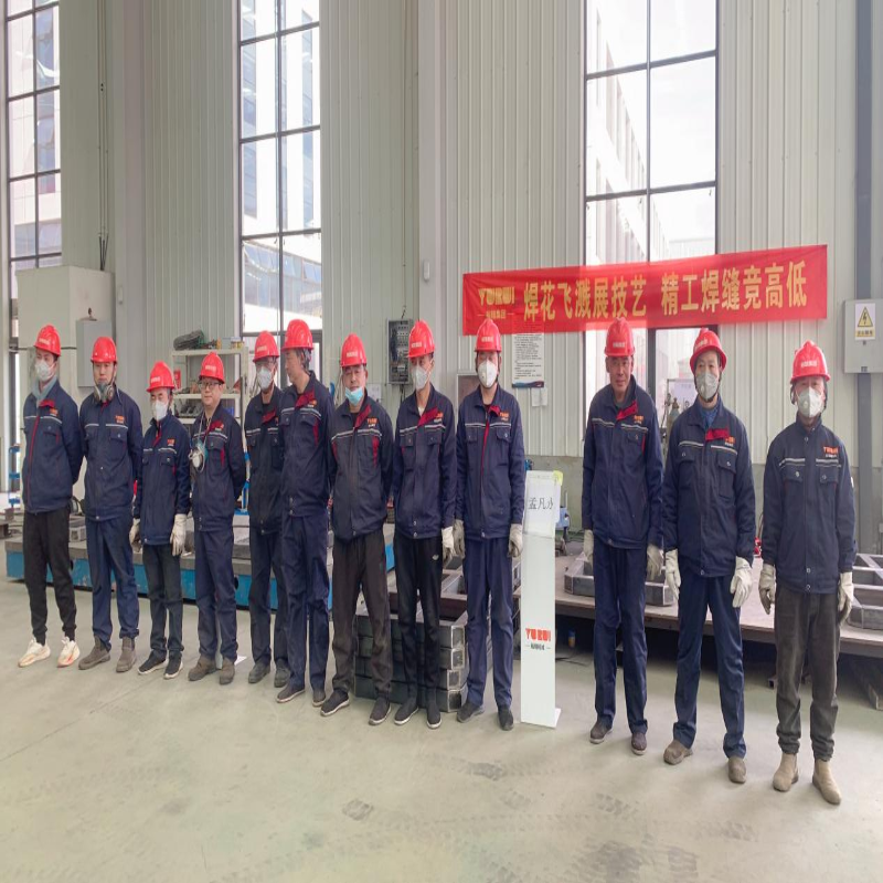 Concursul de sudare Yocho s-a încheiat cu succes: măiestria exemplară construiește încrederea clienților.