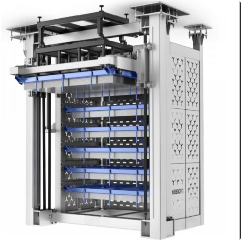 Sistemul inteligent de depozitare a plăcilor YC-S6020-126 de la Yocho: redefinirea eficienței depozitului