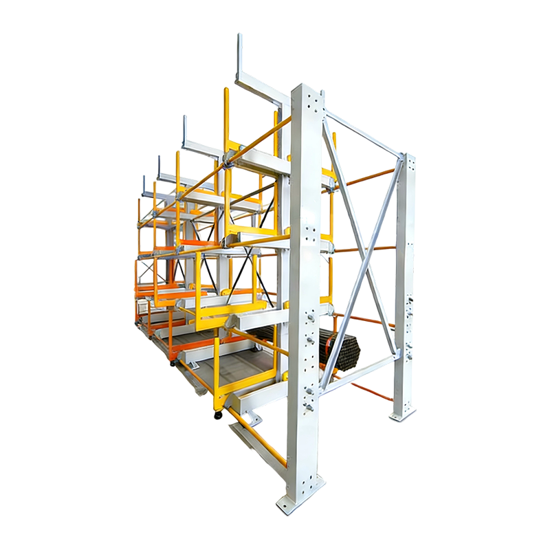 Rafturi de depozitare din oțel cantilever rezistente